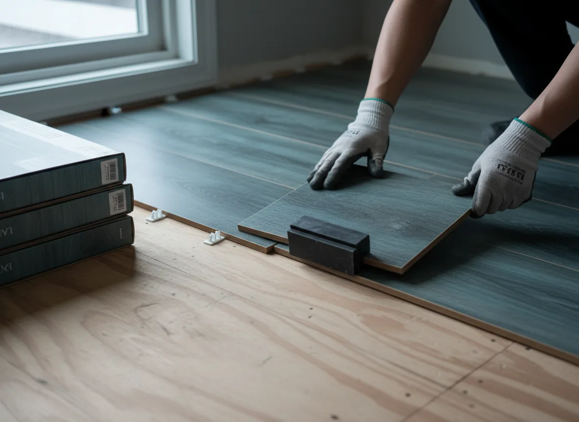 Luxury Vinyl Plank Installation company in Goldsmith, IN